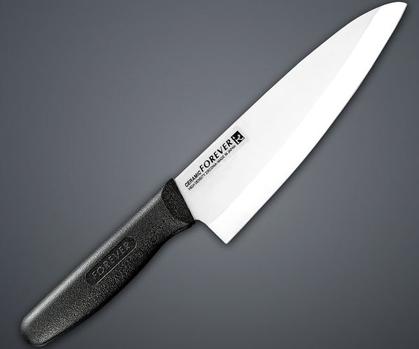 Differences Between Ceramic and Steel Knives?