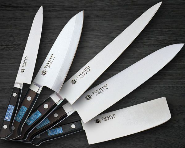 Sakai Takayuki SK4, the Best Carbon Steel Knives for Chefs