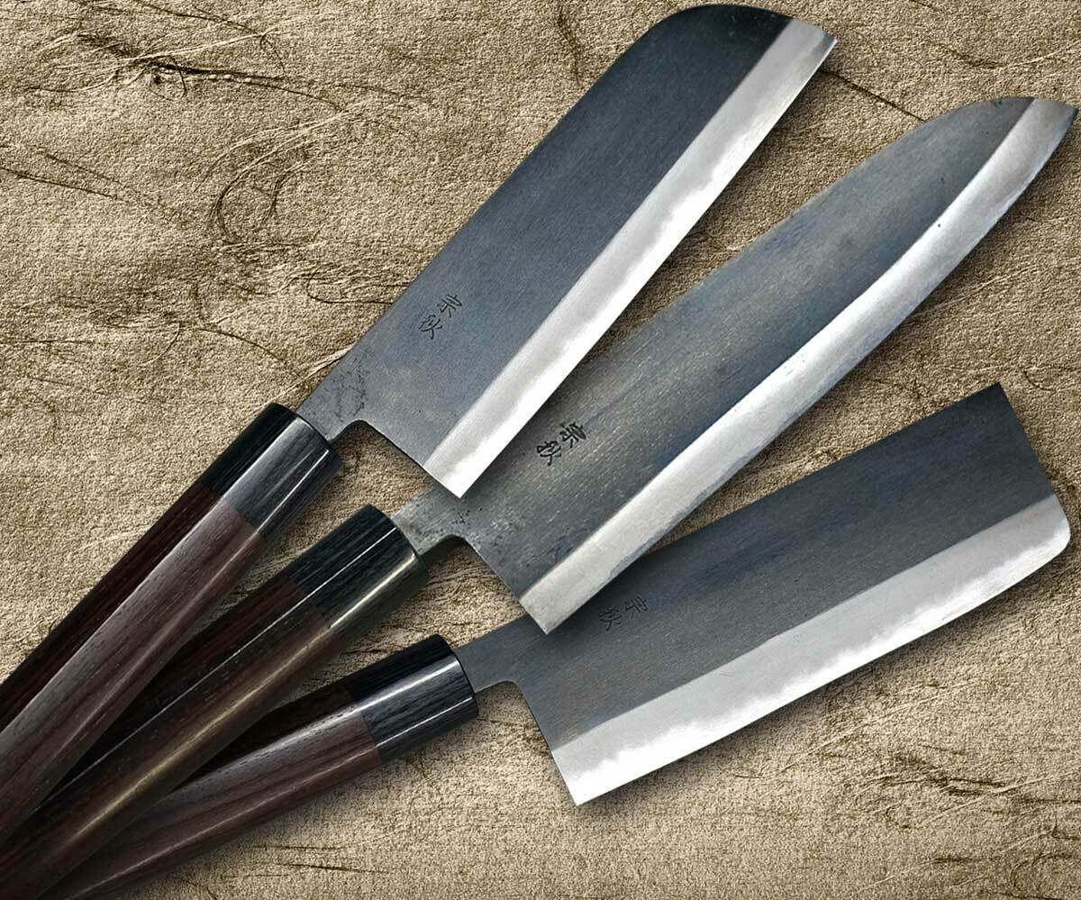 main Muneaki White Steel Kurouchi