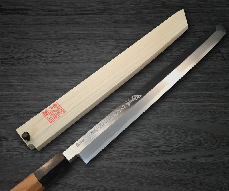 Yoshihiro Aogami No.1 Wave Aonamiuchi B1HC-Y Japanese Chef's