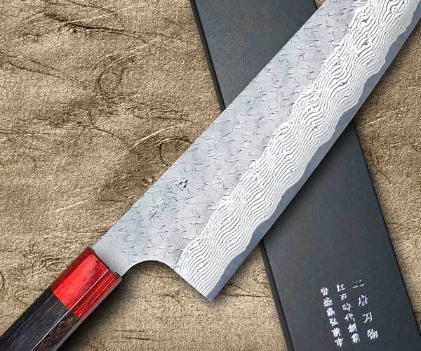 img Nigara SPG-STRIX Damascus Hammered RS8R