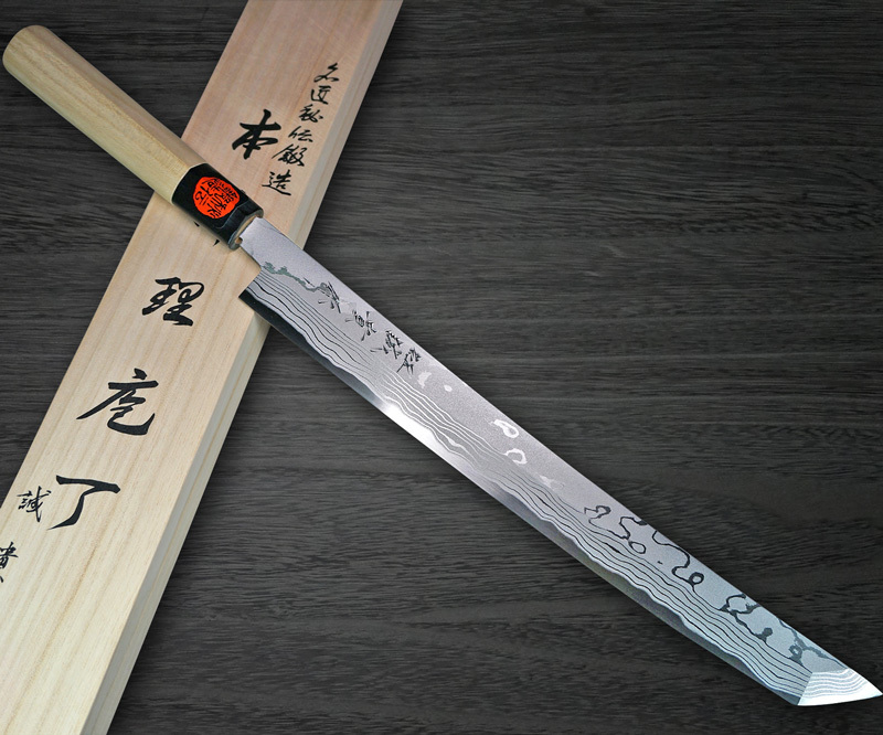 Shigeki Tanaka刀具| 日本刀具