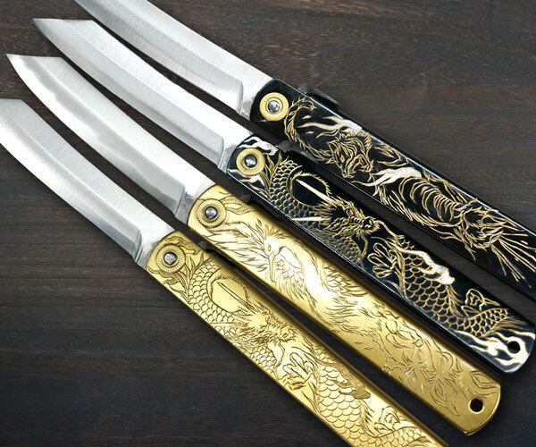 main Nagao Kanekoma Aogami Engraving