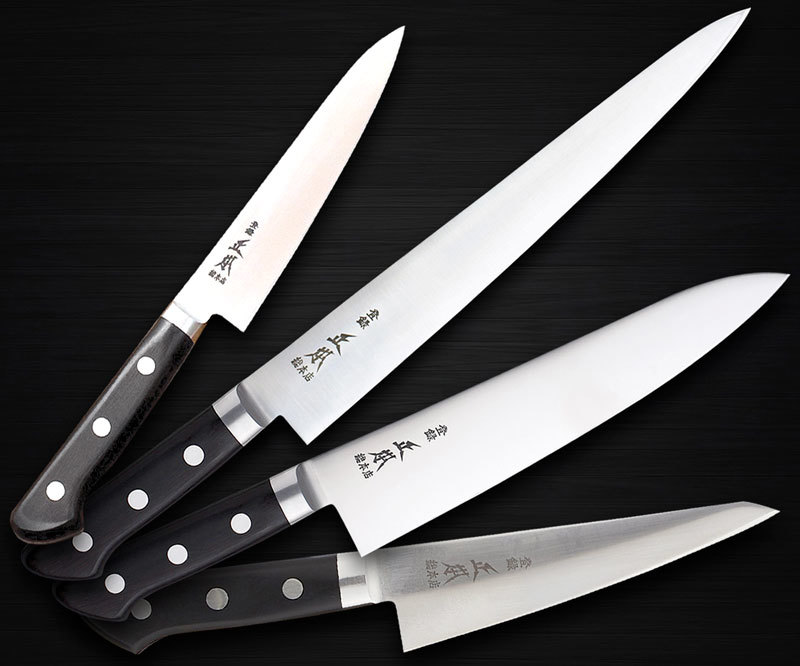 Masamoto CT Series Gyuto (180mm to 330mm, 7 sizes)