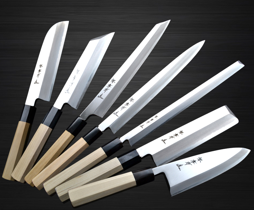 Sakai Takayuki Chef-series Gingami No.3 Steel