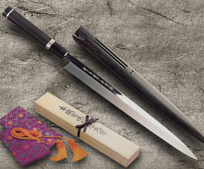Sakai Takayuki Ginmaki Mirrored Honyaki