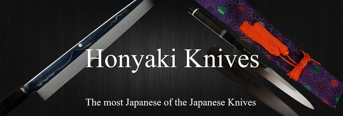 Honyaki Knife Special Coverage