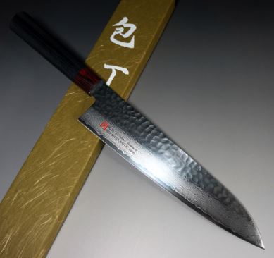 Iseya I-series 33 Layer VG-10 Damascus Hammered