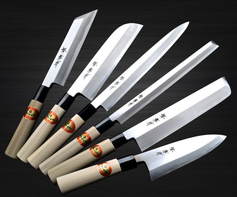 Sakai Takayuki Kasumitogi (White steel)