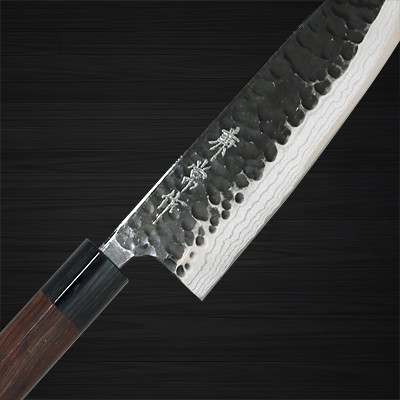 Kanetsune KC-920 Aogami No.2 Steel Hammered