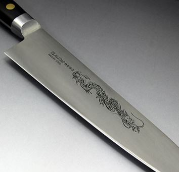 Misono Swedish High-Carbon Steel DRAGON