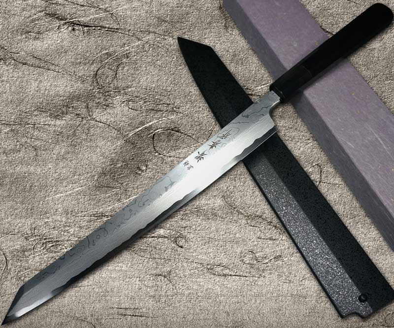 Left-handed Japanese Kitchen Knives Set [FREE SHIPPING] – HIDARI