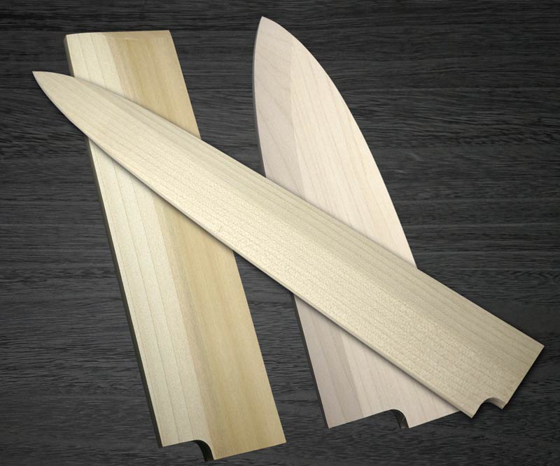 Left-handed Japanese Kitchen Knives Set [FREE SHIPPING] – HIDARI