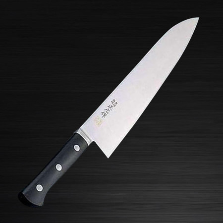 Masahiro 正広作 MV鋼 牛刀 300mm 正広作MV口金 牛刀300mm㊧｜製品情報｜株式会社マサヒロ