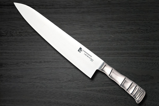 Tamahagane 牛刀 270mm 専用ケース付き - メルカリ