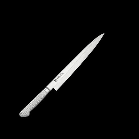 Brieto M1111 洋出刃 (片刃) 240mm M11PRO 　1本 楽天市場】Brieto ブライト M1111 洋出刃 (片刃) 240mm M11PRO 片岡