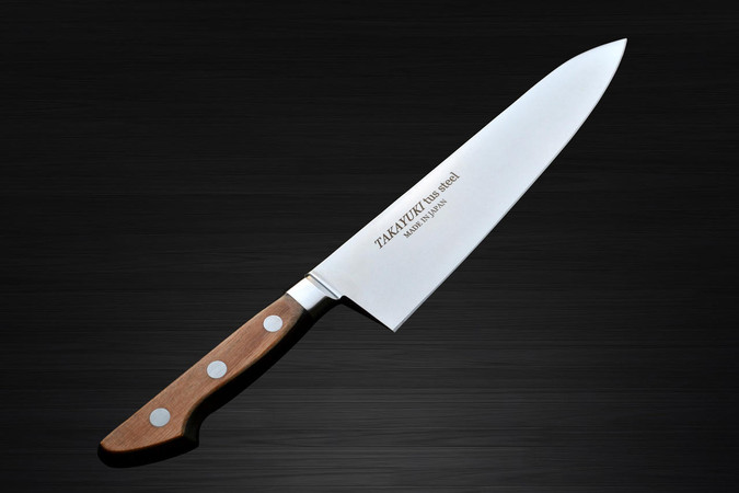 Sakai Takayuki TUS Steel Gyuto Knife 210mm