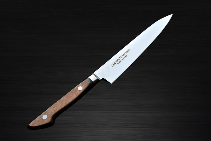 Sakai Takayuki TUS Steel Petty Knife 120mm