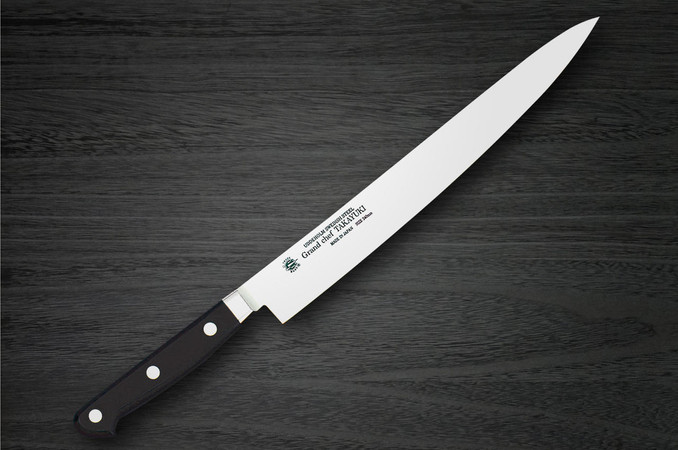 Sakai Takayuki Grand Chef Japanese Chef's Slim Slicer(Sujihiki