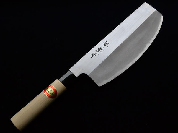 Sakai Takayuki Kasumitogi (White steel) Japanese Chef's Sushi-Kiri 240mm