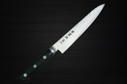 Kanetsune KC-200 VG10 33-Layer Damascus Japanese Chefs Petty KnifeUtility 150mm