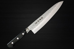 Kanetsune KC-920 Aogami No.2 Steel Hammered Japanese Chefs Gyuto Knife 200mm