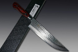 Sakai Takayuki 33-Layer VG10 Damascus Hammered Japanese Chefs Butcher Knife 210mm