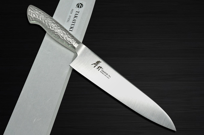 TAKAYUKI イノックス　牛刀 180mm 日本製　堺孝行 堺孝行 堺孝行《イノックスシリーズ》牛刀 180 mm : 唯千里