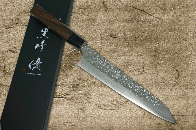 Yu Kurosaki R2(SG2) Hammered SHIZUKU WA RS8B Japanese Chef's Gyuto