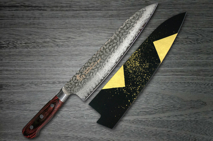 木屋　VG10 33層墨流し　牛刀　20cm VG10墨流し33層 牛刀 200mm | 商品詳細 | 高島屋オンラインストア