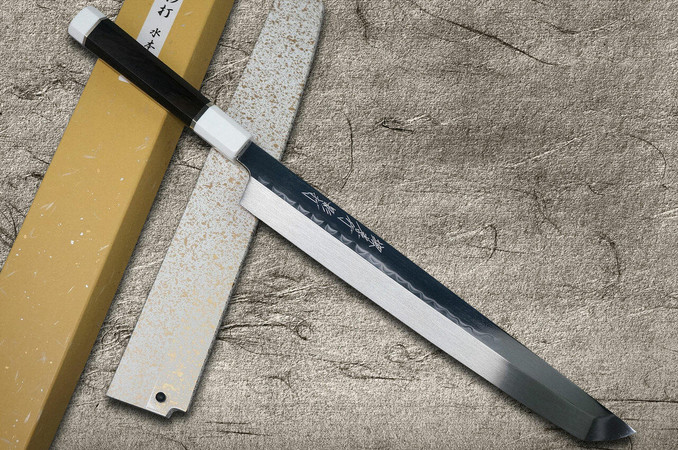 Japanese Sushi Knife Set (Deba/Yanagi/Usuba) by Fuji Cutlery - MADE IN JAPAN