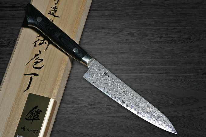 Hattori KD30 COWRY-X 121 Layered Damascus SAN Japanese Chef's