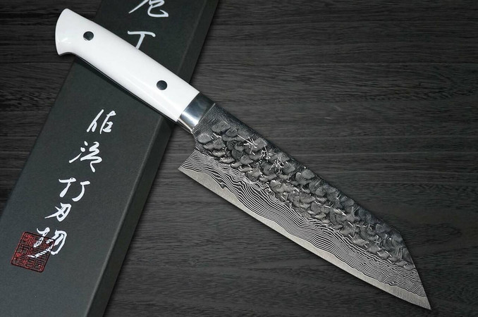 平鏡面VG10本焼き剣型尺一kitchen knife