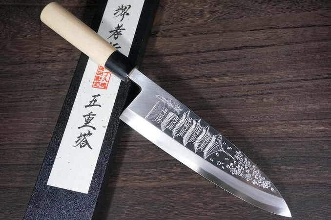 手動点花包銅清刀 武具　刀装具　日本刀　模造刀   居合刀 清腰刀 龙泉市一体手工花纹钢明官刀铜装四方鞘雁翎刀