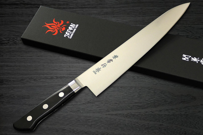 Kanetsune KC-170 AUS10 Stainless Gyuto 210mm (KS-KC-172)