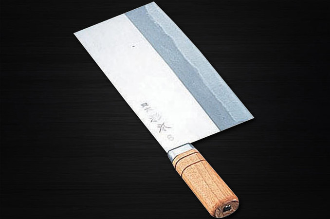 Sugimoto Carbon Steel Chinese Cleaver