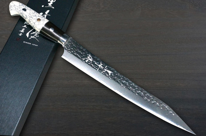 Yu Kurosaki R2(SG2) Hammered SENKO-EI Custom EBTC Japanese Chef's