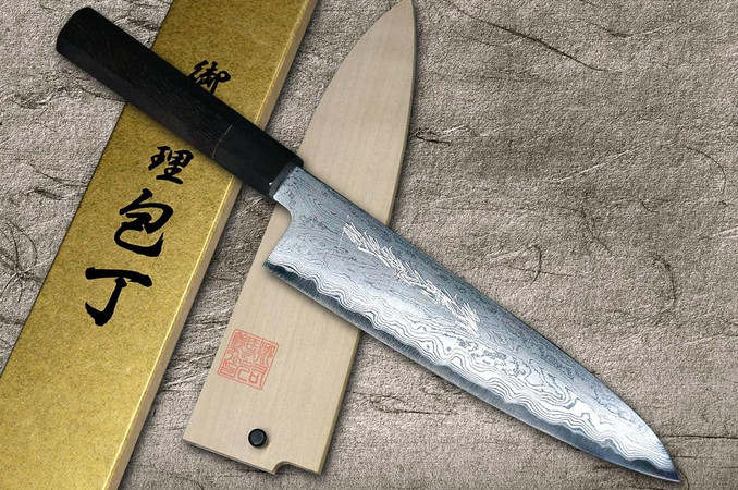CHEF AKIYAMA ORIGINAL JAPANESE KNIFE 燕三条 Akai chef knife / nakiri / kiritsuke set of 3 knives – Chefstore