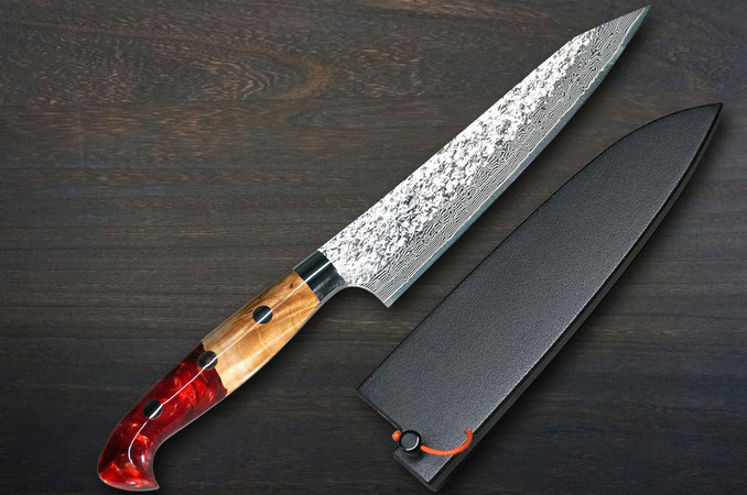 Yu Kurosaki R2(SG2) Damascus SHIZUKU Custom STWRC Japanese Chef's