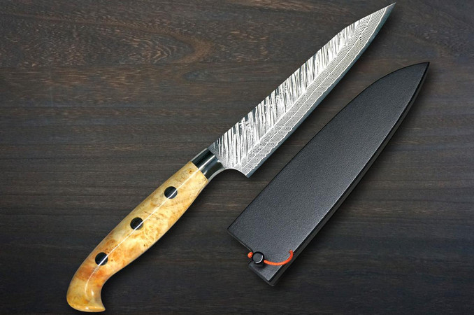 Yu Kurosaki R2(SG2) Damascus FUJIN Custom MPWC Japanese Chef's