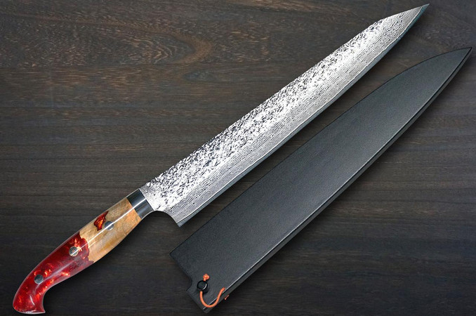 オールドLISHANキュー yu-kurosaki-r2sg2-damascus-