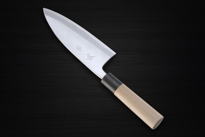 遠藤商事 業務用 雪藤 身卸 24cm 中霞玉白鋼 日本製