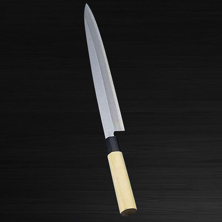 Sakai Jikko Tanren Ginsan (Silver No.3) Yanagiba 210mm (SJ-AZT-32-210)