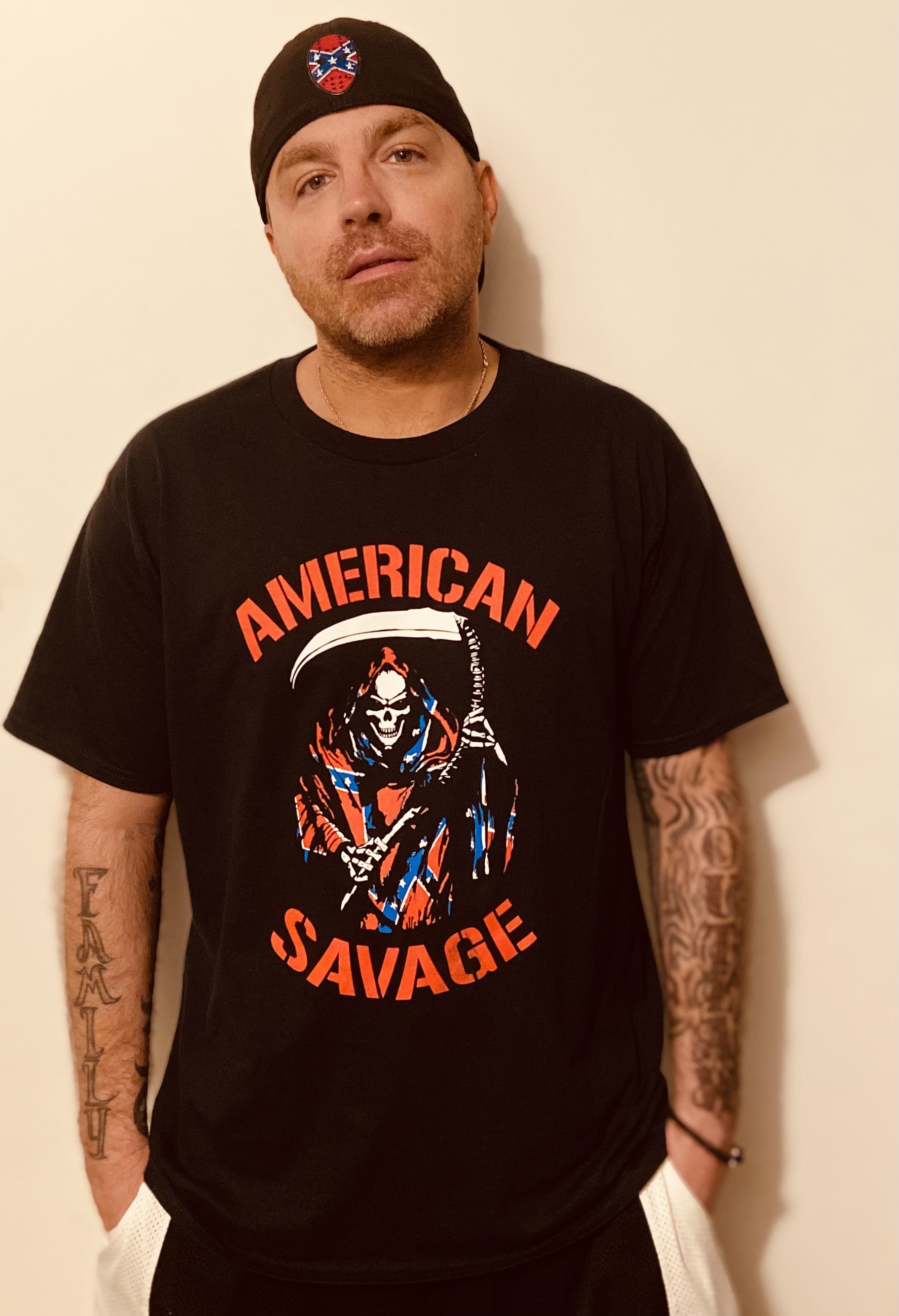 【本人直筆サイン入 sizeXL】SAVAGE! Autographed TEE