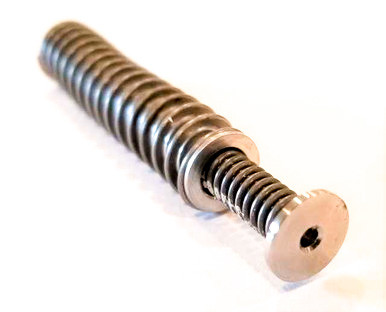 Stainless Recoil Assembly Guide Rod, for the .40 Cal S&W Taurus G2C