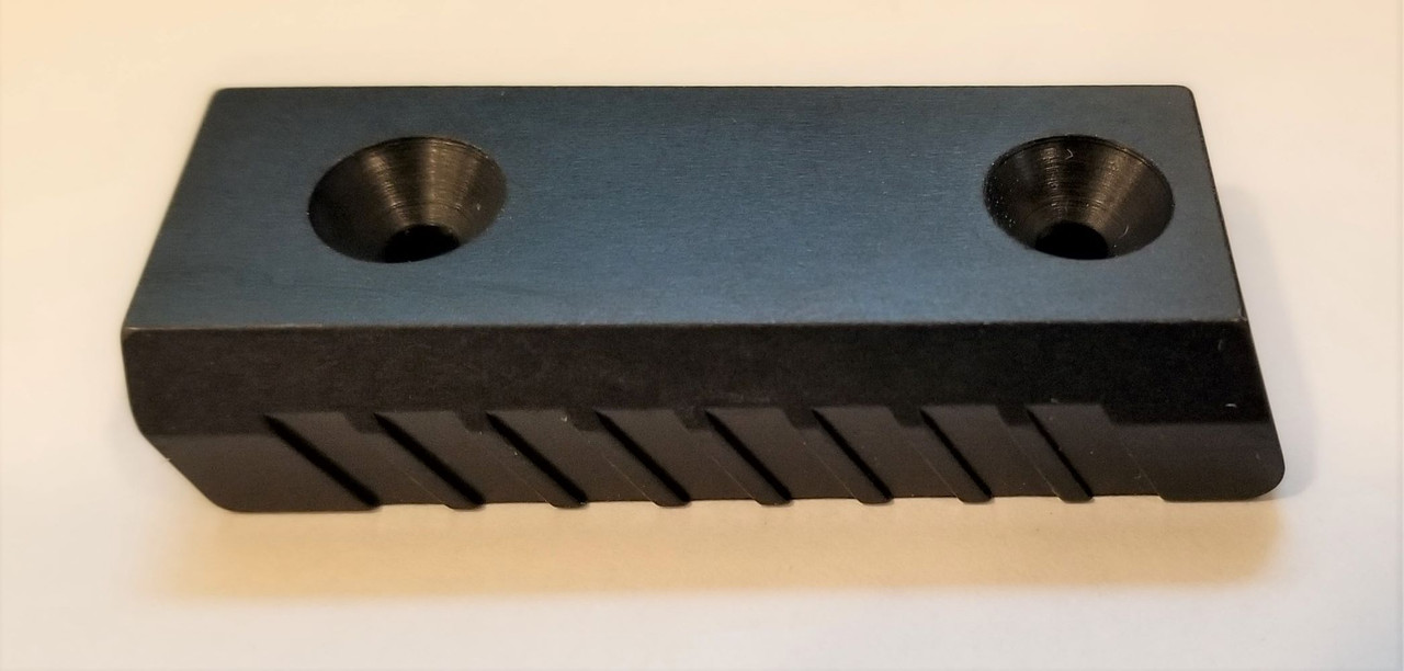 Machined Fill Plate for the TX22 Competition