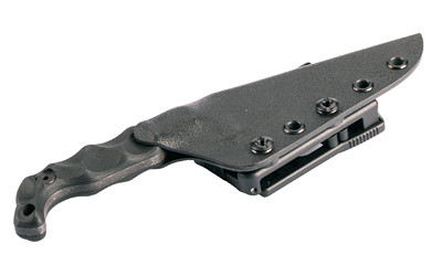 Stroup Knives Bravo5 Fixed Blade Knife with 3.5-inch Plain Edge in