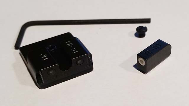 TruGlo Tritium Pro Sights for Taurus G2C, G2S, G3 w/o factory steel