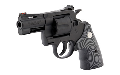 Colt Python 357 Magnum Matte Blued | Lakeline LLC