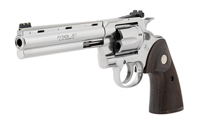 COLT PYTHON 357/mag リボルバー New Colt Python 3-inch .357 Magnum: Review - Handguns